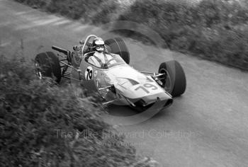 Sir Nicholas Williamson, McLaren Chevrolet, Shelsley Walsh Hill Climb June 1970. 