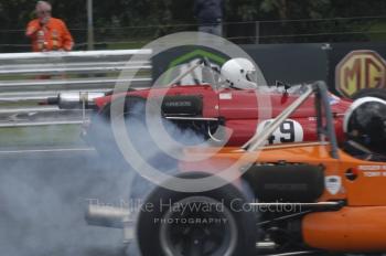 Jim Gathercole, 1970 Brabham BT30, HSCC Classic Racing Cars Retro Track and Air Trophy, Oulton Park Gold Cup meeting 2004.