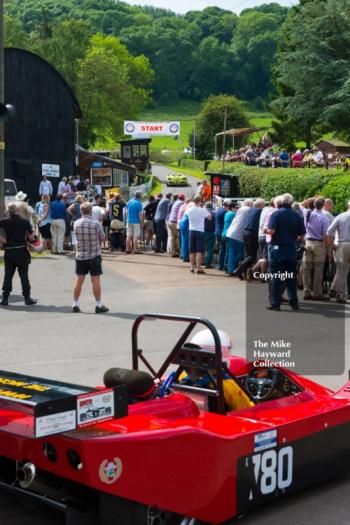 Charles Williams, OMS SC1, Shelsley Walsh Hill Climb, June 1st 2014. 