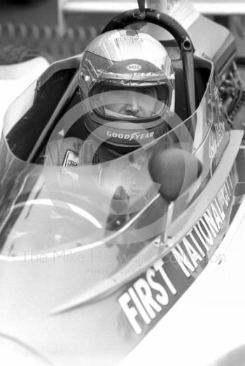 Mark Donohue, Penske PC1, Brands Hatch, Race of Champions 1975.
