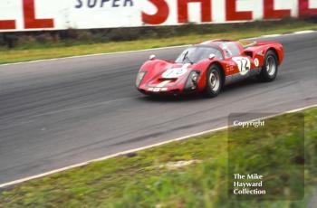 Tony Dean/Ben Pon, Porsche 906 #131, Brands Hatch, BOAC 500, 1967.
