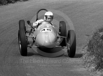 A Cooper at the esses, Shelsley Walsh Hill Climb June 1970. 