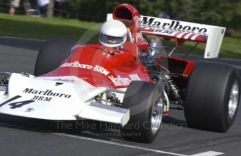 Flavian Marcais, BRM P180, Force Grand Prix Cars, Oulton Park Gold Cup, 2002