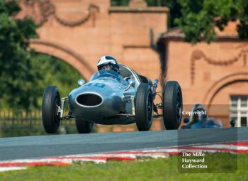 Sid Hoole, Cooper T41, HGPCA Race For Pre 1966 Grand Prix Cars, 2016 Gold Cup, Oulton Park.
