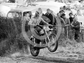 Motocross event at Hawkstone Park, August 1968.