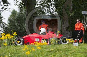 Glynn Poole, OMS 2000M, Hagley and District Light Car Club meeting, Loton Park Hill Climb, August 2012. 