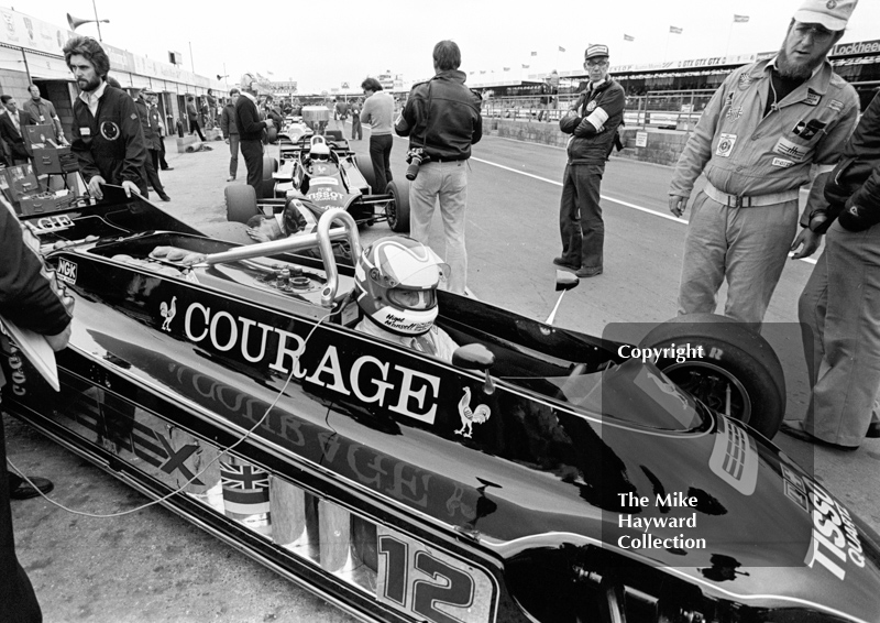 Nigel Mansell, Lotus 88B, Silverstone, British Grand Prix 1981.
