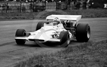 Pedro Rodriguez, Yardley BRM 160, Oulton Park Rothmans International Trophy, 1971
