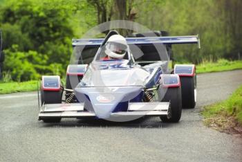 Ashley Ward, Mallock Mk 20, Loton Park Hill Climb, April 2000. 