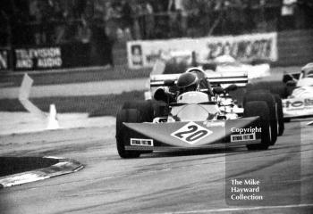 Ray Mallock, Ardmore March 742, 1975 European Race, Silverstone.

