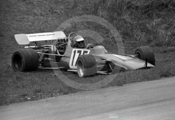 Stephen Cuff, Leda LT22 Chevrolet, 45th National Open meeting, Prescott Hill Climb, 1973. 