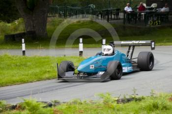 Neville Thomson, Dallara F399, Hagley and District Light Car Club meeting, Loton Park Hill Climb, August 2012. 