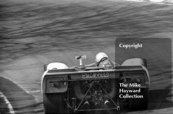 Gerhard Mitter/Udo Schutz, Porsche 908 (SM 2266), Brands Hatch, BOAC 500 1969.
