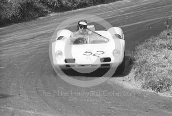 Ray Terry, Elva 8WB, Shelsley Walsh Hill Climb, June 1967. 