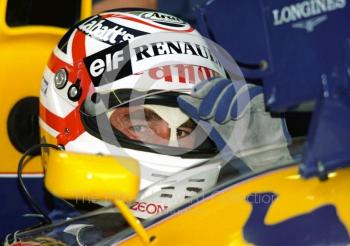 Nigel Mansell, Williams FW14, British Grand Prix, Silverstone, 1991.
