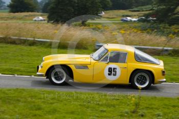 Neil Hastle, TVR Vixen, reg no KTW 168J, Hagley and District Light Car Club meeting, Loton Park Hill Climb, August 2012.