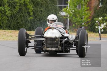 Rachel Williams, Hardy Special, Chateau Impney Hill Climb 2015.
