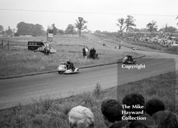 Sidecars, Oulton Park, 1964. 