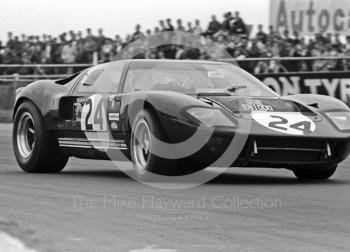 Edward Nelson, Ford GT40, 1968 Martini International 300, Silverstone

