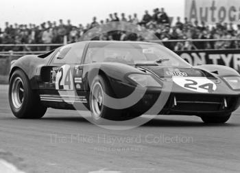 Edward Nelson, Ford GT40, 1968 Martini International 300, Silverstone
