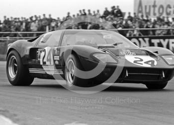 Edward Nelson, Ford GT40, 1968 Martini International 300, Silverstone
