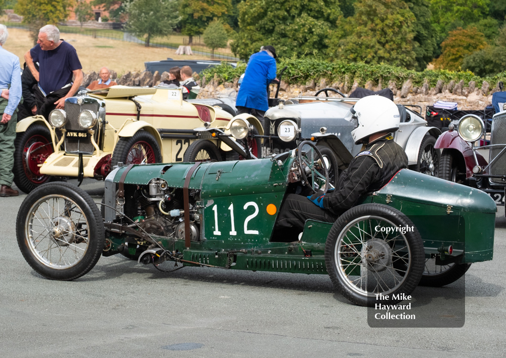 James Beddoes, ADRO Special, VSCC Speed Championship, Loton Park, September 2025.