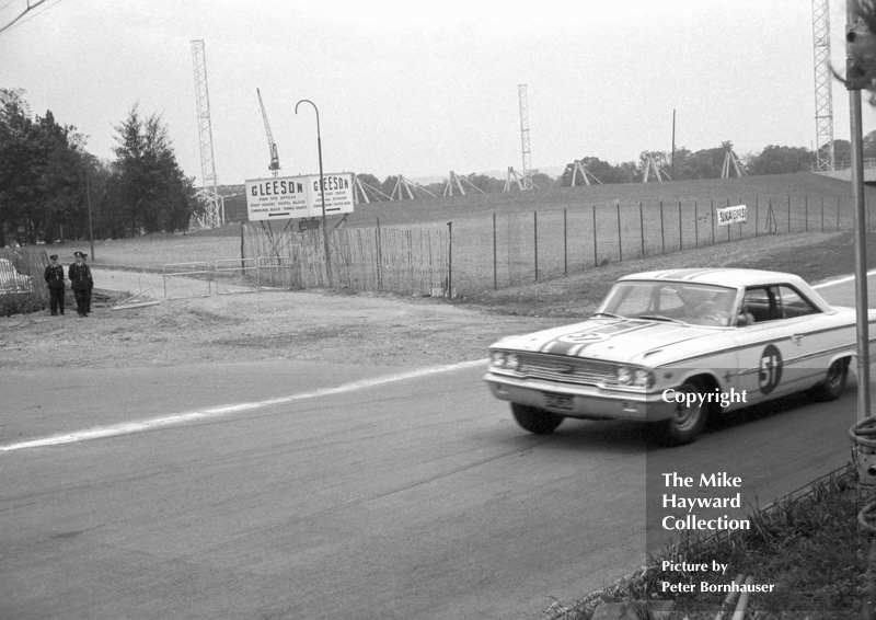Jack Sears, Willment Ford Galaxie, Crystal Palace, BSCC Round 6, June 3 1963.