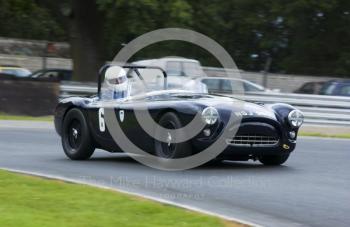 Tony Hill, AC Ace, HSCC Historic Roadsports, Oulton Park Gold Cup, 2002