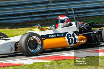 Steve Worrad Palliser Formula B/Atlantic, Derek Bell Trophy, 2016 Gold Cup, Oulton Park.
