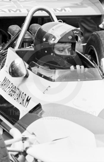 Jackie Oliver, Yardley BRM P153, Brands Hatch, British Grand Prix 1970.

