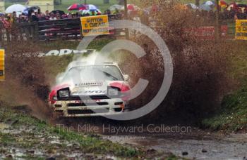 Toyota Celica (K-AM 7462), 1992 RAC Rally, Weston Park
