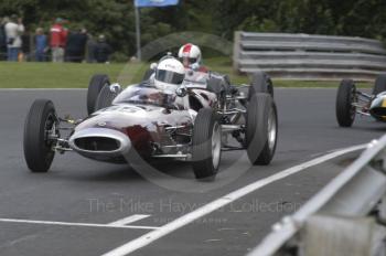 Edwin Jowsey, 1963 Lotus 22, Millers Oils/AMOC Historic Formula Junior Race, Oulton Park Gold Cup meeting 2004.