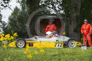 Alistair Barron, Royale RP26, Hagley and District Light Car Club meeting, Loton Park Hill Climb, August 2012. 