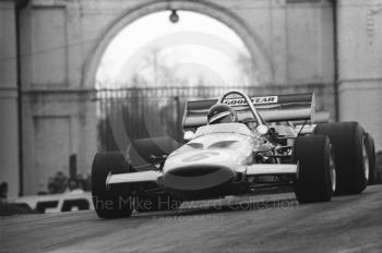 Peter Gethin, McLaren M14A, Oulton Park Rothmans International Trophy, 1971.
