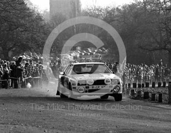 Bjorn Waldegard/Hasse Thorszelius, Toyota Celica TCT (K LR 626), 1983 Lombard RAC Rally, Sutton Park

