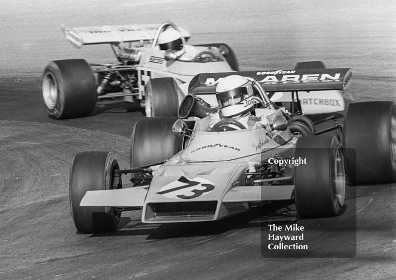 Jody Scheckter, McLaren M21-1, Mallory Park, Formula 2, 1972.