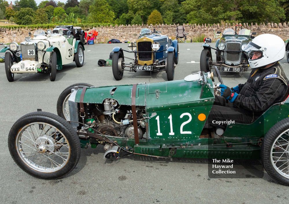 James Beddoes, ADRO Special, VSCC Speed Championship, Loton Park, September 2025.