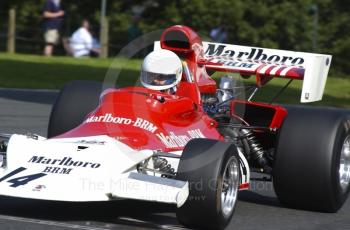 Flavian Marcais, BRM P180, Force Grand Prix Cars, Oulton Park Gold Cup, 2002Oulton Park Gold Cup, 2002