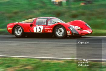 Mike Beckwith, Porsche Carrera, Oulton Park, Tourist Trophy 1968.
