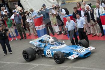 Rick Carlino, 1970 Matra MS80, Grand Prix Masters, Silverstone Classic 2010