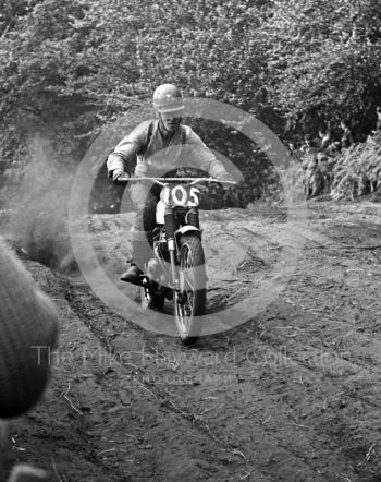John Giles, Triumph 500, Invitation Race, 1964 Motocross des Nations, Hawkstone Park.