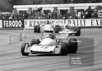 Jean-Pierre Beltoise, Matra MS120B, Silverstone International Trophy 1971.
