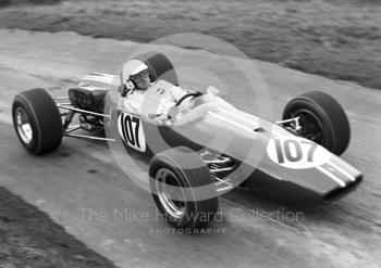 Tony Griffiths, Brabham BT21A Ford, 37th National Open meeting,  Prescott Hill Climb, 1969.