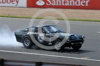Chris Beighton/Tony Eckford, 1964 Sunbeam Le Mans Tiger, Masters Gentlemen Drivers' pre-1966 GT and Sports Endurance Cars, Silverstone Classic 2009.