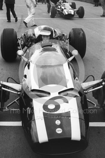 Jochen Rindt, Cooper Maserati T81, Silverstone International Trophy 1966.
