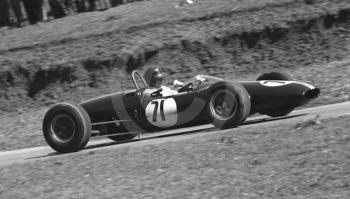 Dennis Chorley, Lotus Ford Cosworth, Wills Trophy meeting, Prescott, May 1968