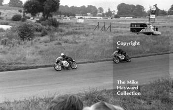 Motorcycles, Oulton Park, 1964. 