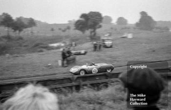 Jim Clark, Lotus 23, 1962 Oulton Park Gold Cup. Clark finished second, a full minute behind Innes Ireland
