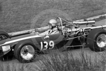 Martin Brain, Golden Knight Racing Cooper Chrysler 7.2, Prescott, September, 1968, 2nd in class