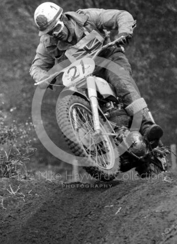 Jeff Smith, BSA 500, 1965 Motocross Grand Prix, Hawkstone.